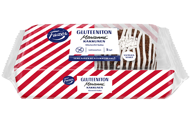 Fazer Gluteeniton Marianne-kakkunen 2kpl 160g