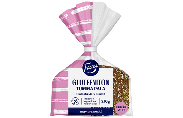 Fazer Gluteeniton Tumma Pala 3kpl 210g