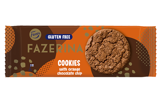 Fazer Fazerina Cookies 140g Gluten free
