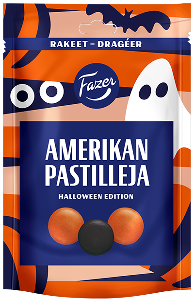 Fazer Halloween lentils bag 175g