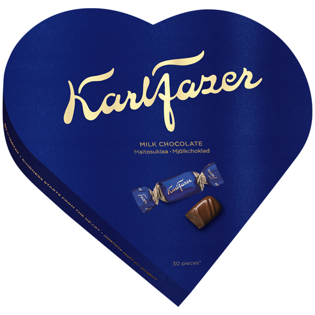 Karl Fazer Heart 225g