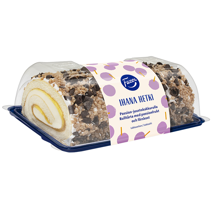 Fazer Ihana hetki passion-cheesecake roll 485g