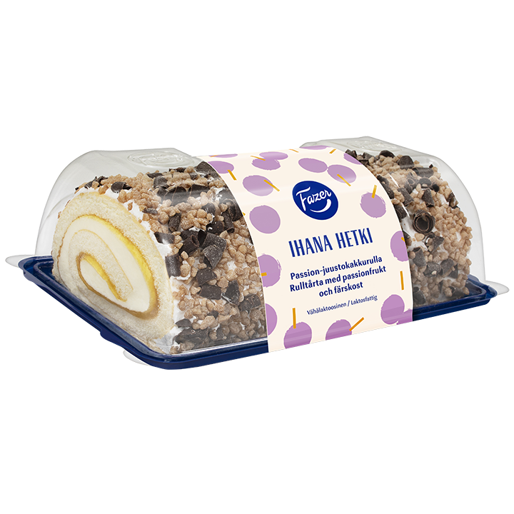 Fazer Ihana hetki passion-cheesecake roll 485g