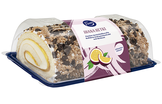 Fazer Ihana hetki passion-cheesecake roll 485g