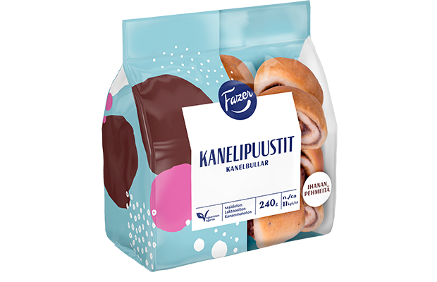 Fazer Kanelipuustit 240g