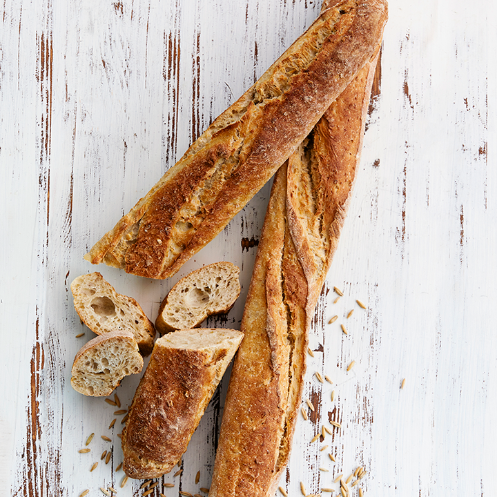 Fazer Kiireetön Oat Seed Baguette 15 x 330g