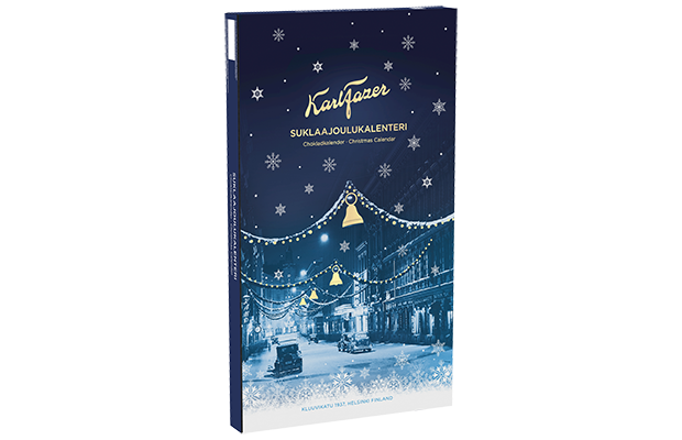 Karl Fazer joulukalenteri 200 g