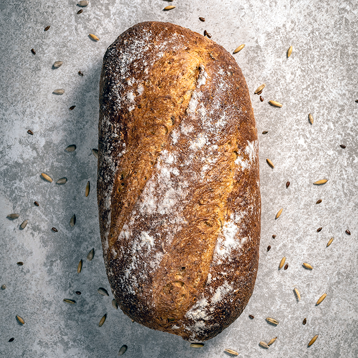 Fazer Kiireetön Oat & Seed bread 9 x 400g