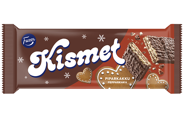 Kismet Gingerbread chocolate bar 41g