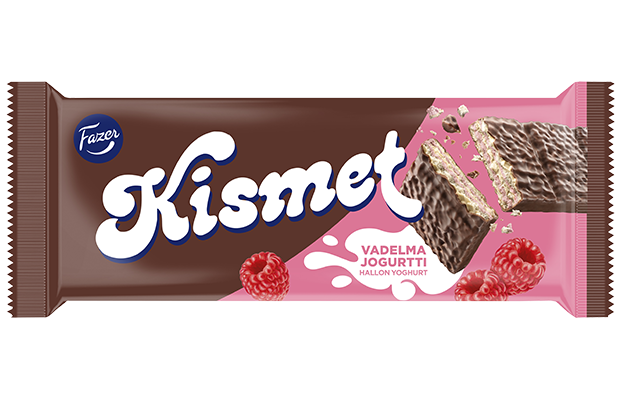 Kismet Raspberry Yoghurt 41g