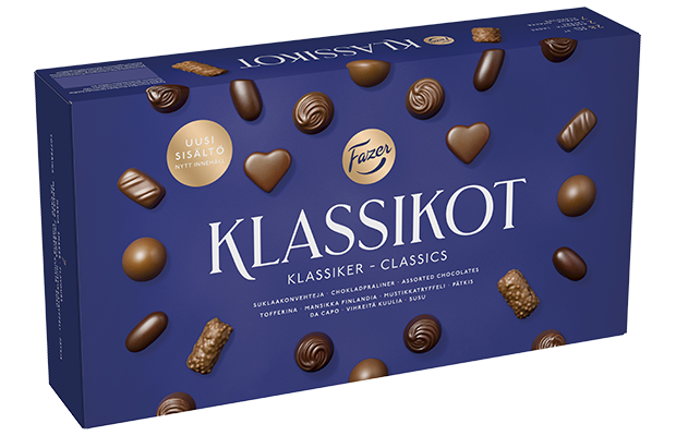 Klassikot assorted pralines 260g