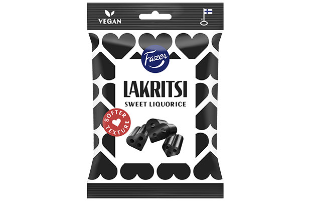 Lakritsi Sweet Liquorice pussi 150g