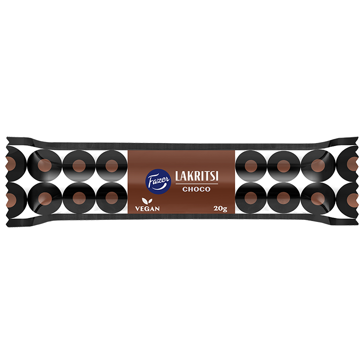 Lakritsi Choco lakritsipatukka 20g