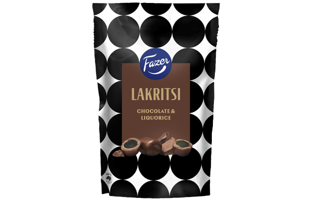 Fazer Lakritsi Chocolate & Liquorice 140 g