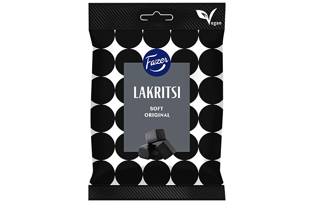 Fazer Lakritsi 150 g Soft Original