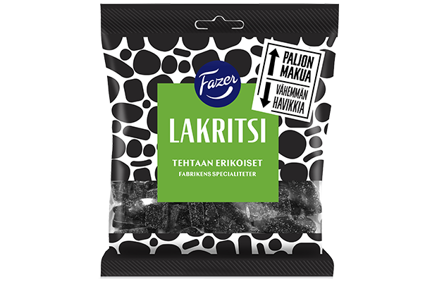 Fazer Lakritsi Tehtaan erikoiset 220 g