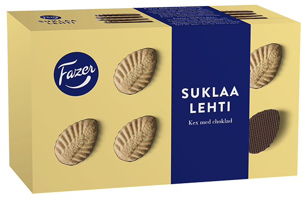 FAZER SUKLAALEHTI 185 G