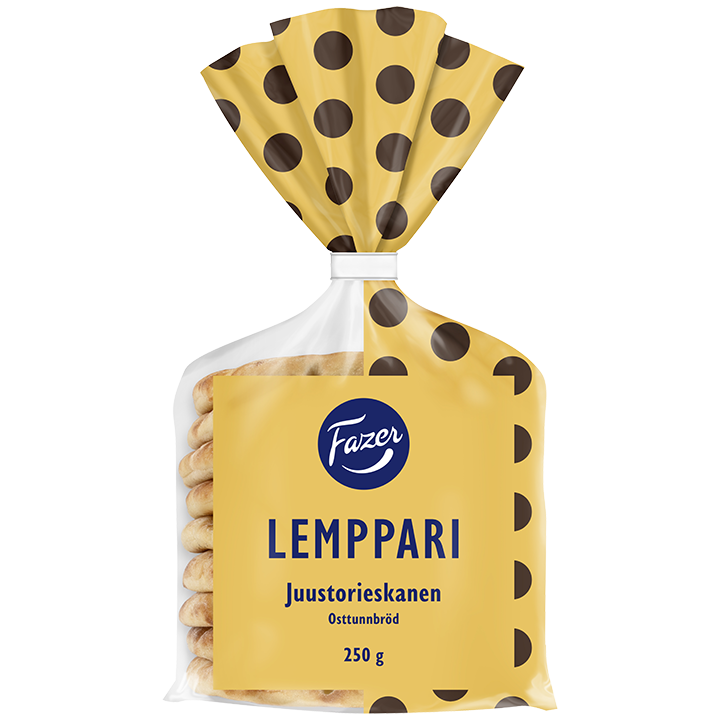 Fazer Lemppari Juustorieskanen 9kpl 250g
