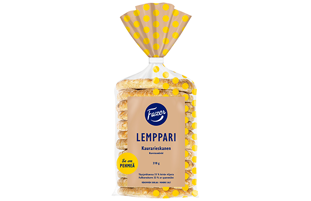 Fazer Lemppari Kaurarieskanen 12kpl 310g