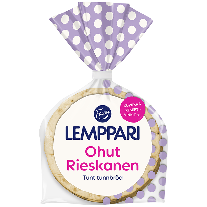Fazer Lemppari Very Thin Bread 12pcs 175g