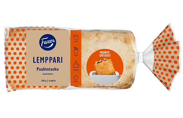 Fazer Lemppari Toastie Pocket 6pcs 330g