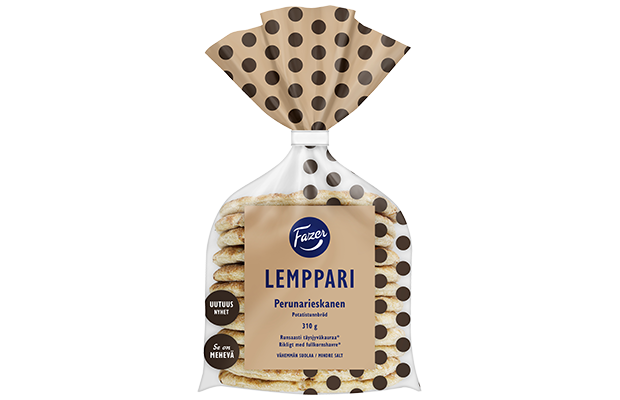 Fazer Lemppari Perunarieskanen 12kpl 310g