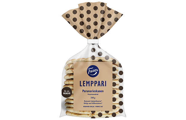 Fazer Lemppari Perunarieskanen 12kpl 310g