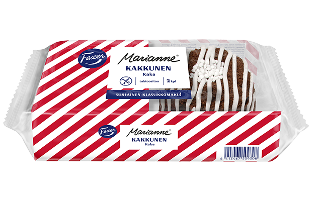 Fazer Marianne cake 2pcs 160g