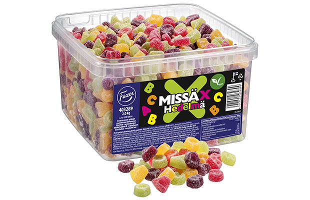 Missä-X fruit 2kg looseweight