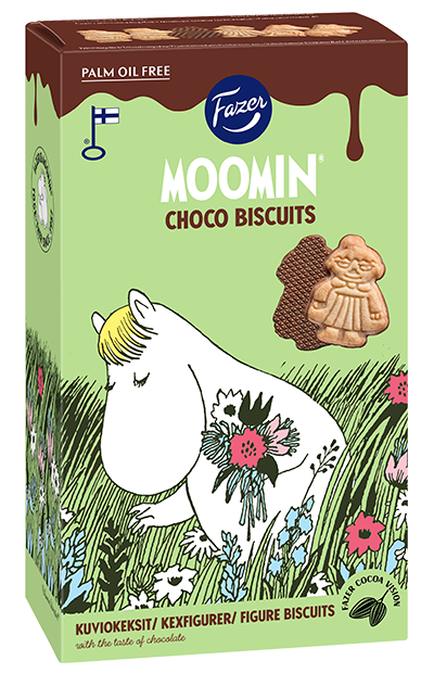 Fazer Moomin Sukklaakeksi 175g