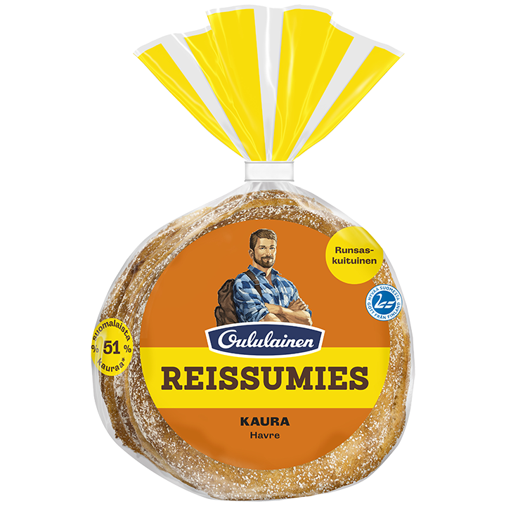 Oululainen Reissumies Oat 4pcs 275g