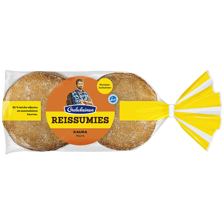 Oululainen Reissumies Oat 8pcs 550g