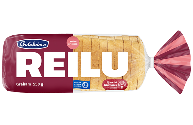 Oululainen Reilu Graham 550g