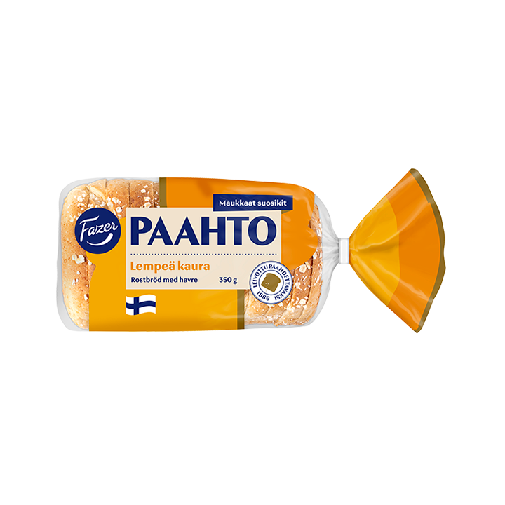 Fazer Paahto Lempeä kaura 350g