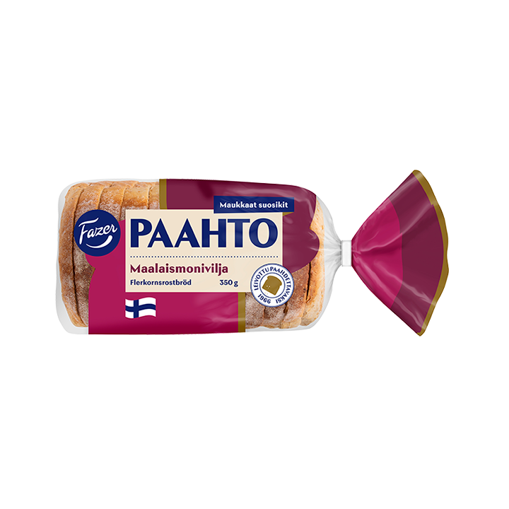 Fazer Paahto Multigrain toast bread 350g
