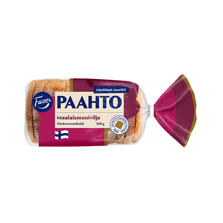 Fazer Paahto Maalaismonivilja 350g