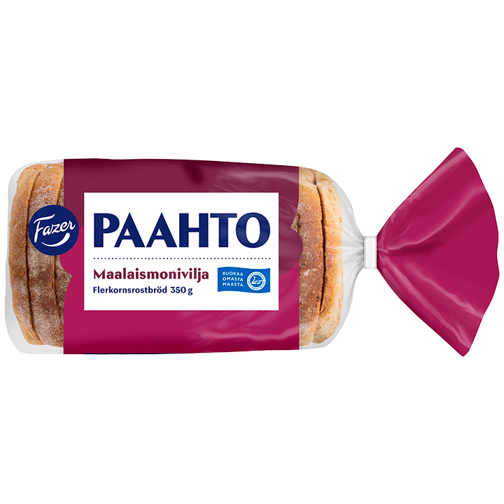 Fazer Paahto Maalaismonivilja 350g