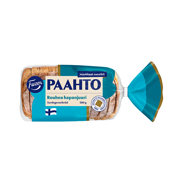 Fazer Paahto Sourdough toast bread 360g