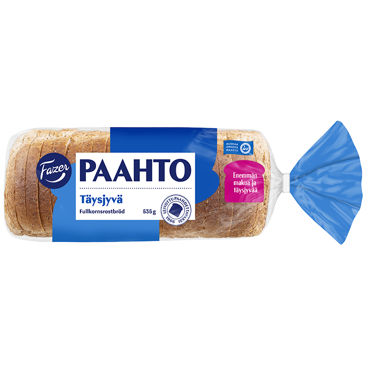 Fazer Paahto Wholegrain 535g