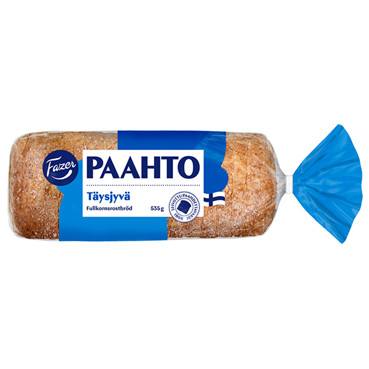 Fazer Paahto Wholegrain 535g