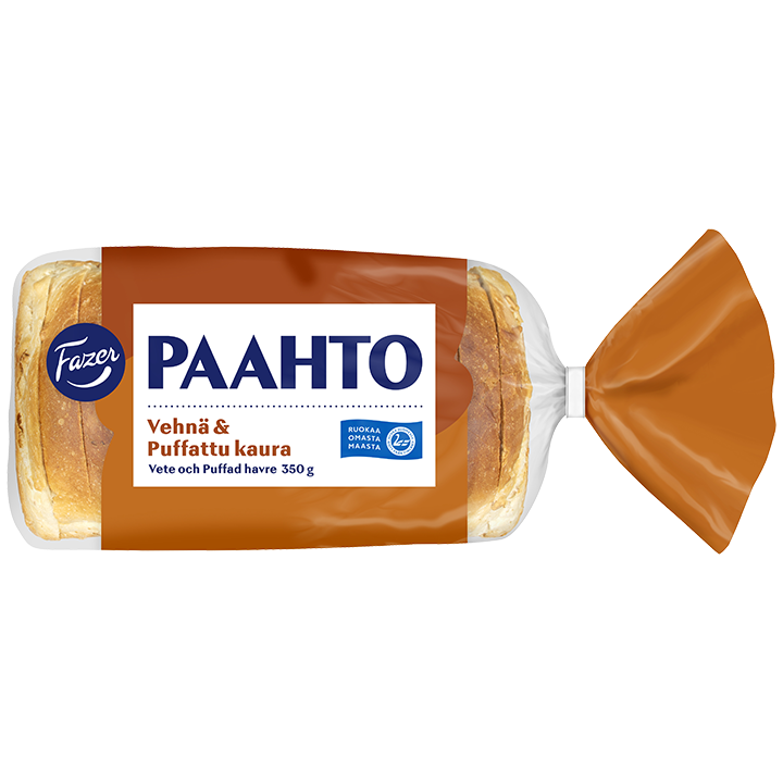 Fazer Paahto Wheat and Puffed Oat 350g