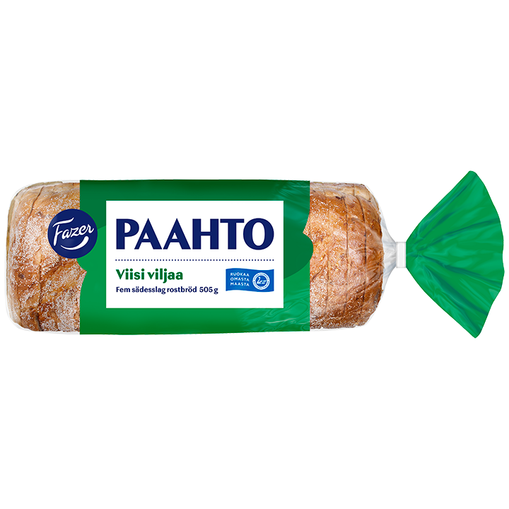 Fazer Paahto Viisi viljaa 505g