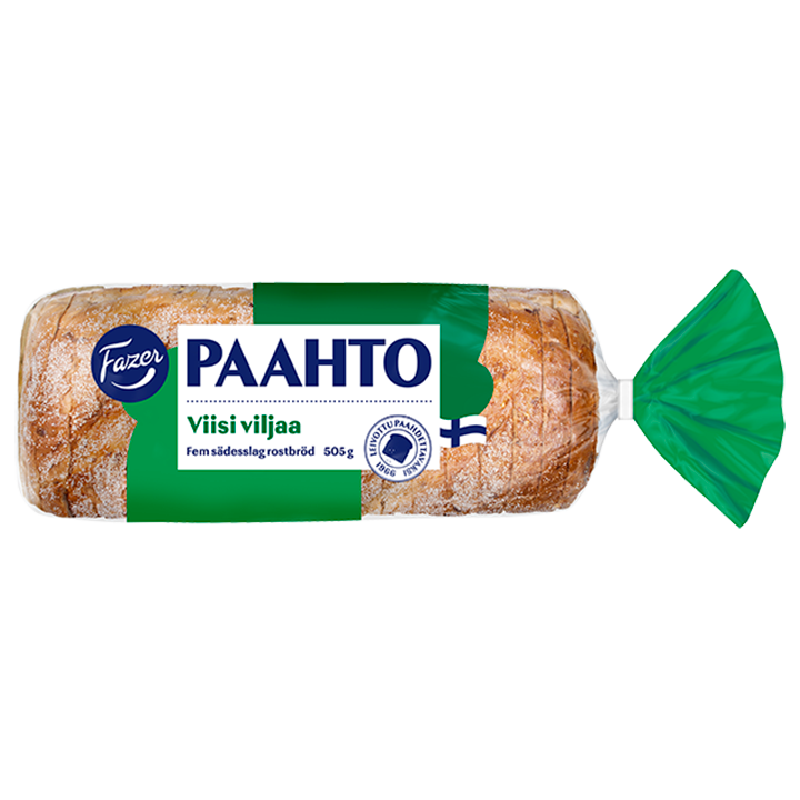 Fazer Paahto Viisi viljaa 505g