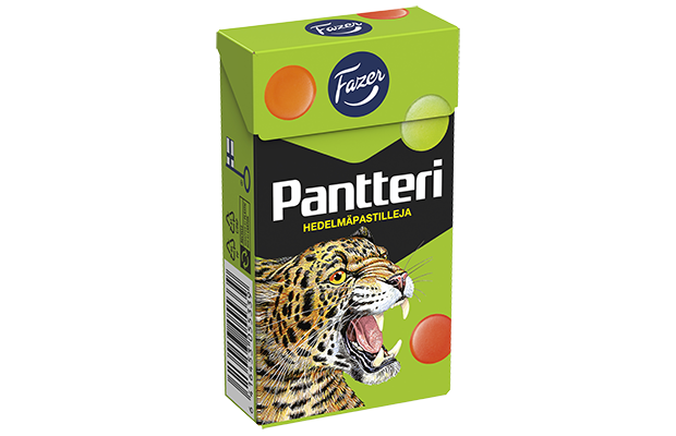 Pantteri Hedelmä Pastilli 38 g