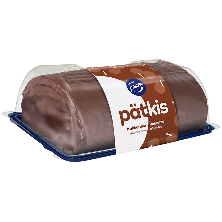 Fazer Pätkis -kakkurulla 410g