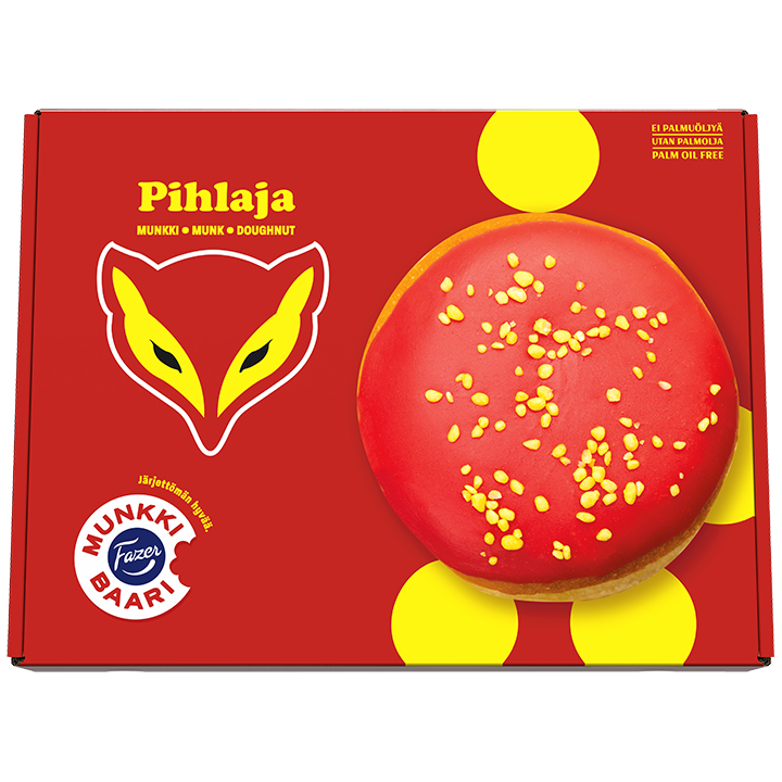 Fazer Pihlaja -munkki 12 x 108g