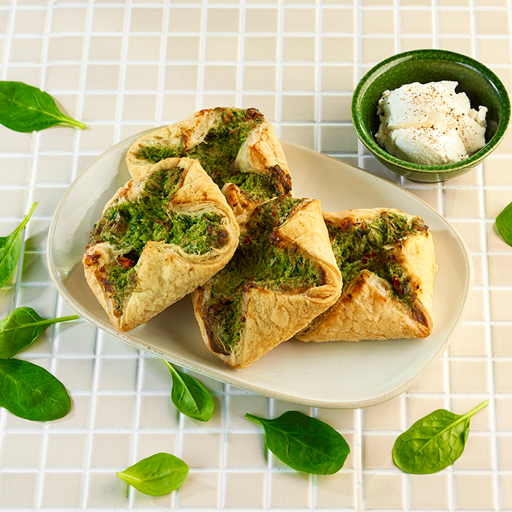 Fazer Spinach-Ricotta Pasty 40 x 110g