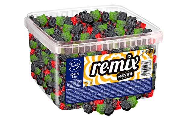 Remix Movies irtomakeissekoitus 2,2kg