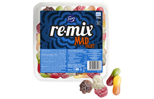 Remix Mad Fruit Mix 750 g