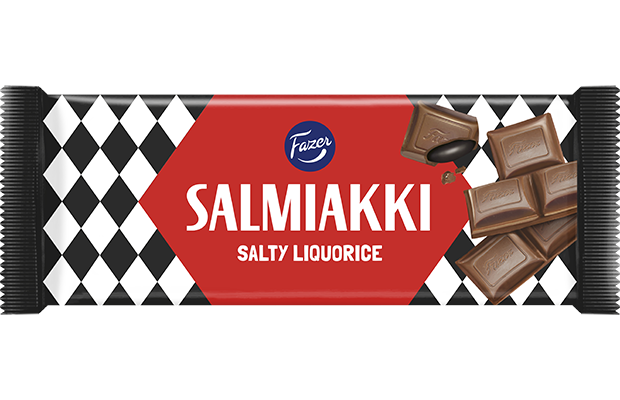 Fazer Salmiakkisuklaa 100g